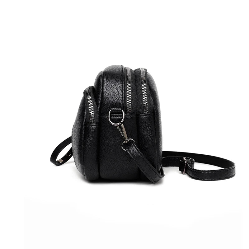 Famous Designer Brand Women’s Leather Handbag
