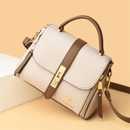 High-Quality Designer Bag – Genuine Leather Crossbody, Messenger & Tote