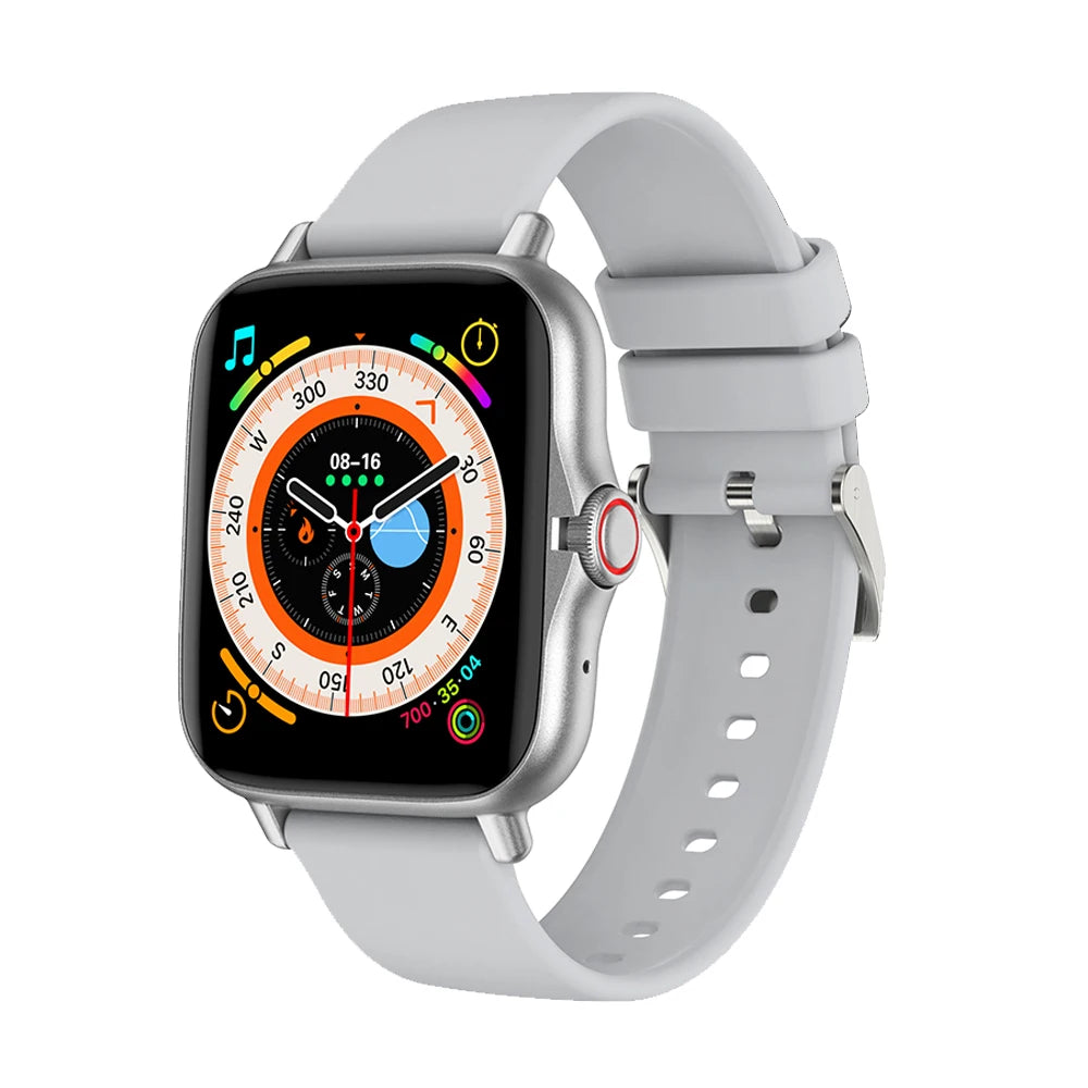 2025 Smart Watch with Bluetooth Call – 1.44" Color Screen, multi-language and social apps