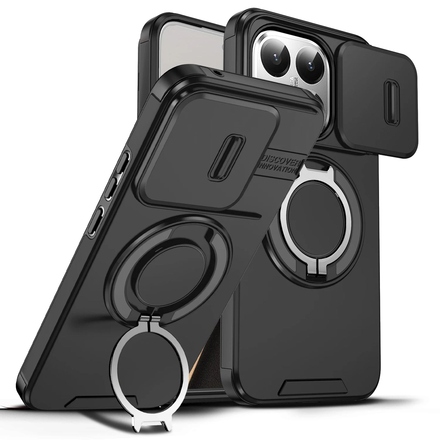 Case for Xiaomi 15T Pro 14T Xiaomi15t Mi15t Mi14t Kickstand Phone Accessories Shockproof Stand Holder Cover Funda