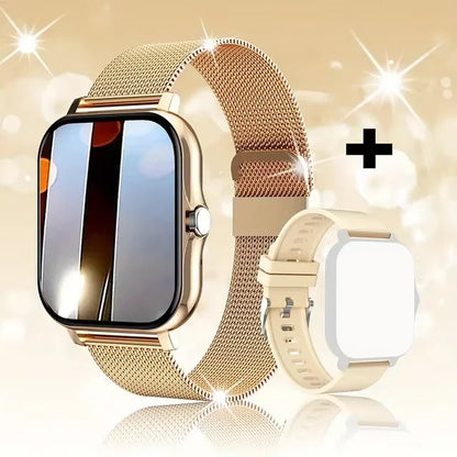 Women’s Smart Fitness Watch | All-in-One Health Monitor & Bluetooth Calling