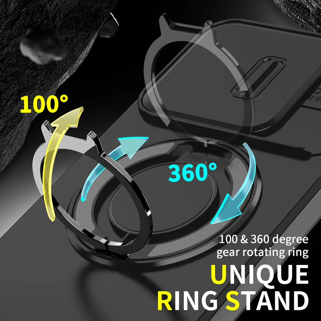 Case for Xiaomi 15T Pro 14T Xiaomi15t Mi15t Mi14t Kickstand Phone Accessories Shockproof Stand Holder Cover Funda