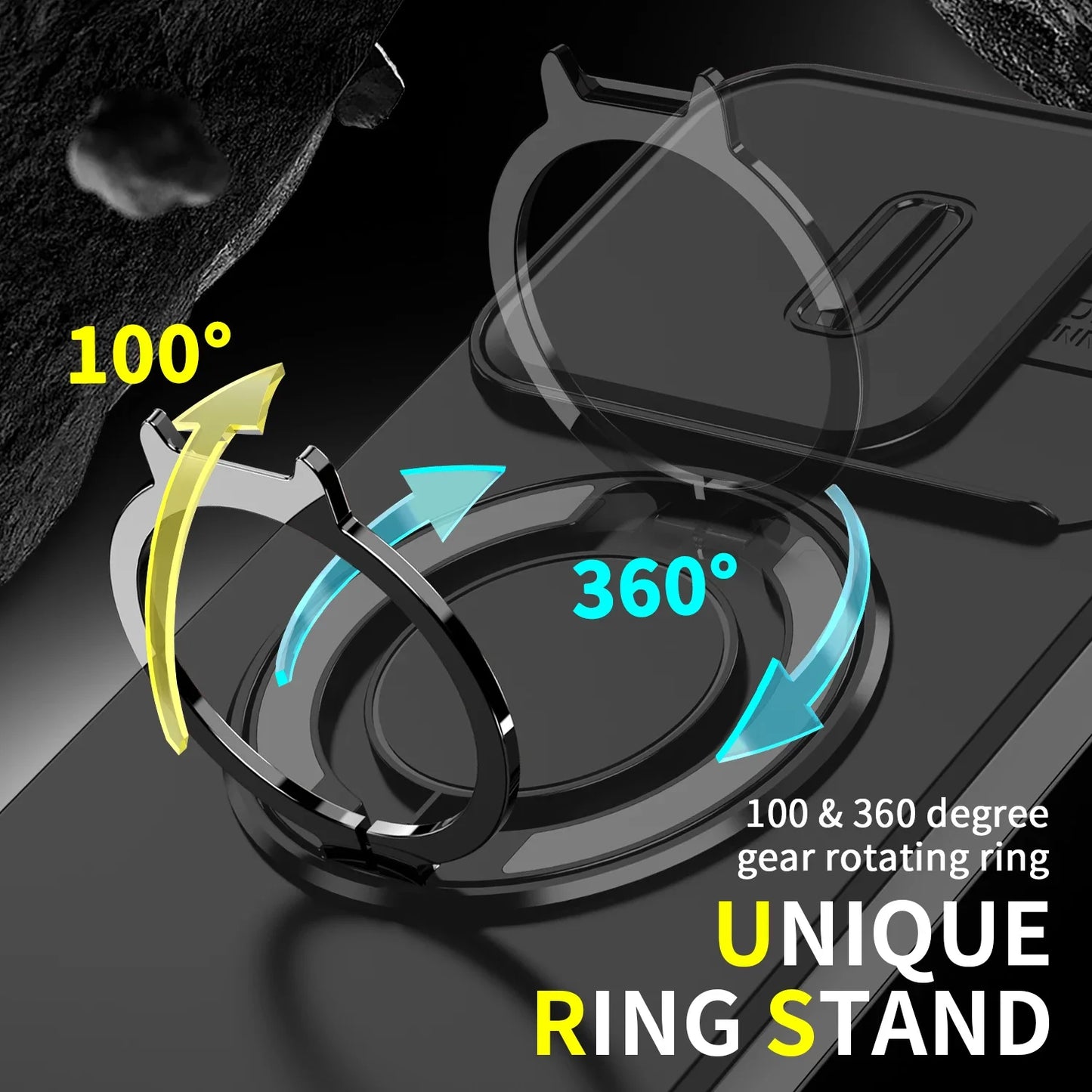 Case for Xiaomi 15T Pro 14T Xiaomi15t Mi15t Mi14t Kickstand Phone Accessories Shockproof Stand Holder Cover Funda