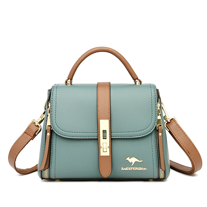 High-Quality Designer Bag – Genuine Leather Crossbody, Messenger & Tote
