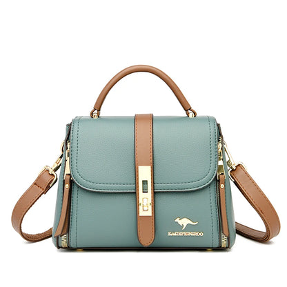 High-Quality Designer Bag – Genuine Leather Crossbody, Messenger & Tote