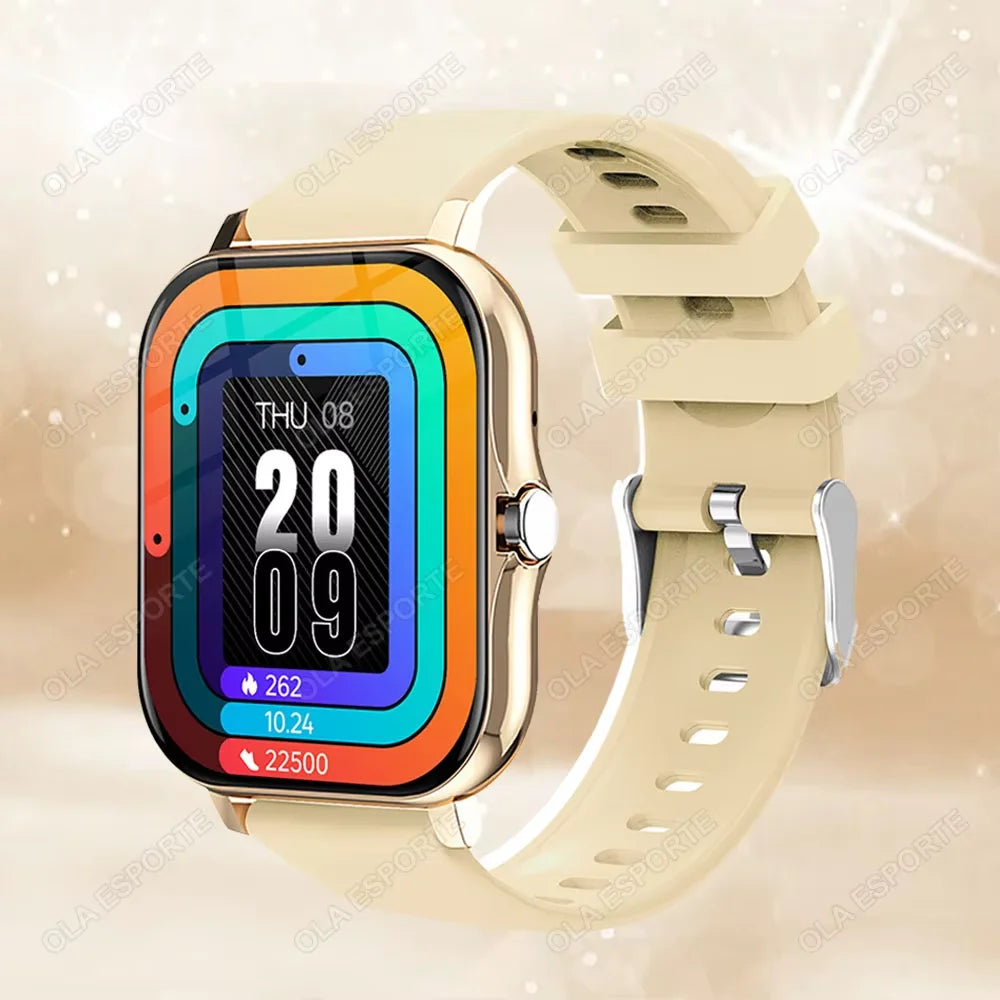 Women’s Smart Fitness Watch | All-in-One Health Monitor & Bluetooth Calling