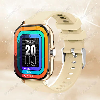Women’s Smart Fitness Watch | All-in-One Health Monitor & Bluetooth Calling