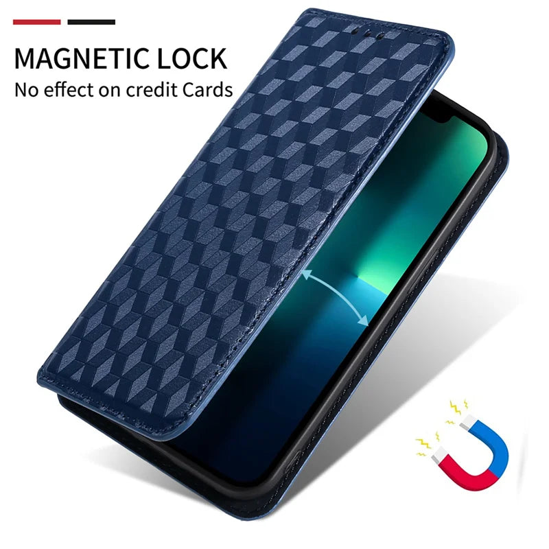 For Realme C85 5G Protective stereoscopic Wallet magnetic Phone case