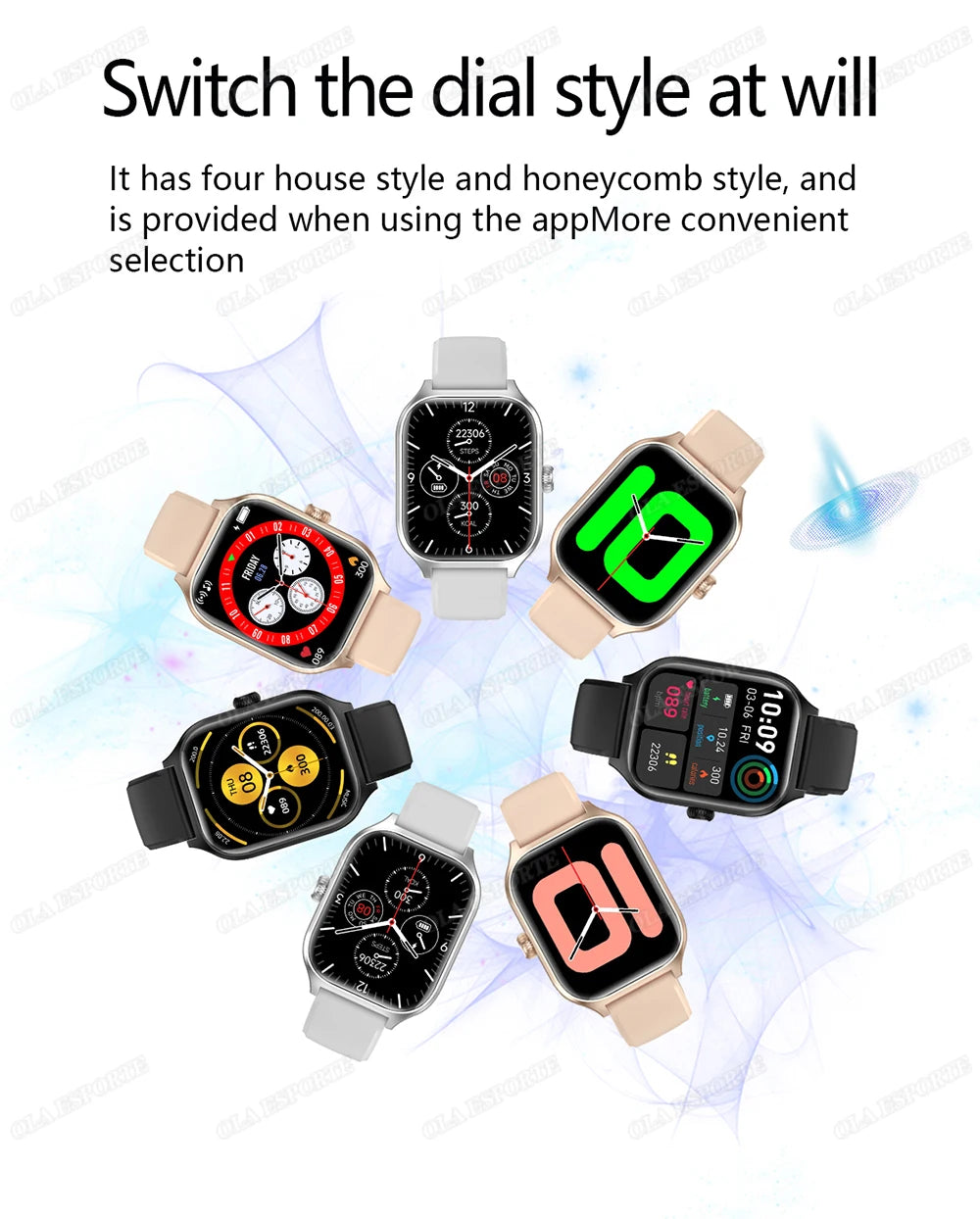 AMOLED Smartwatch – GPS, Bluetooth Call, Fitness & Health Tracker for Men/Women