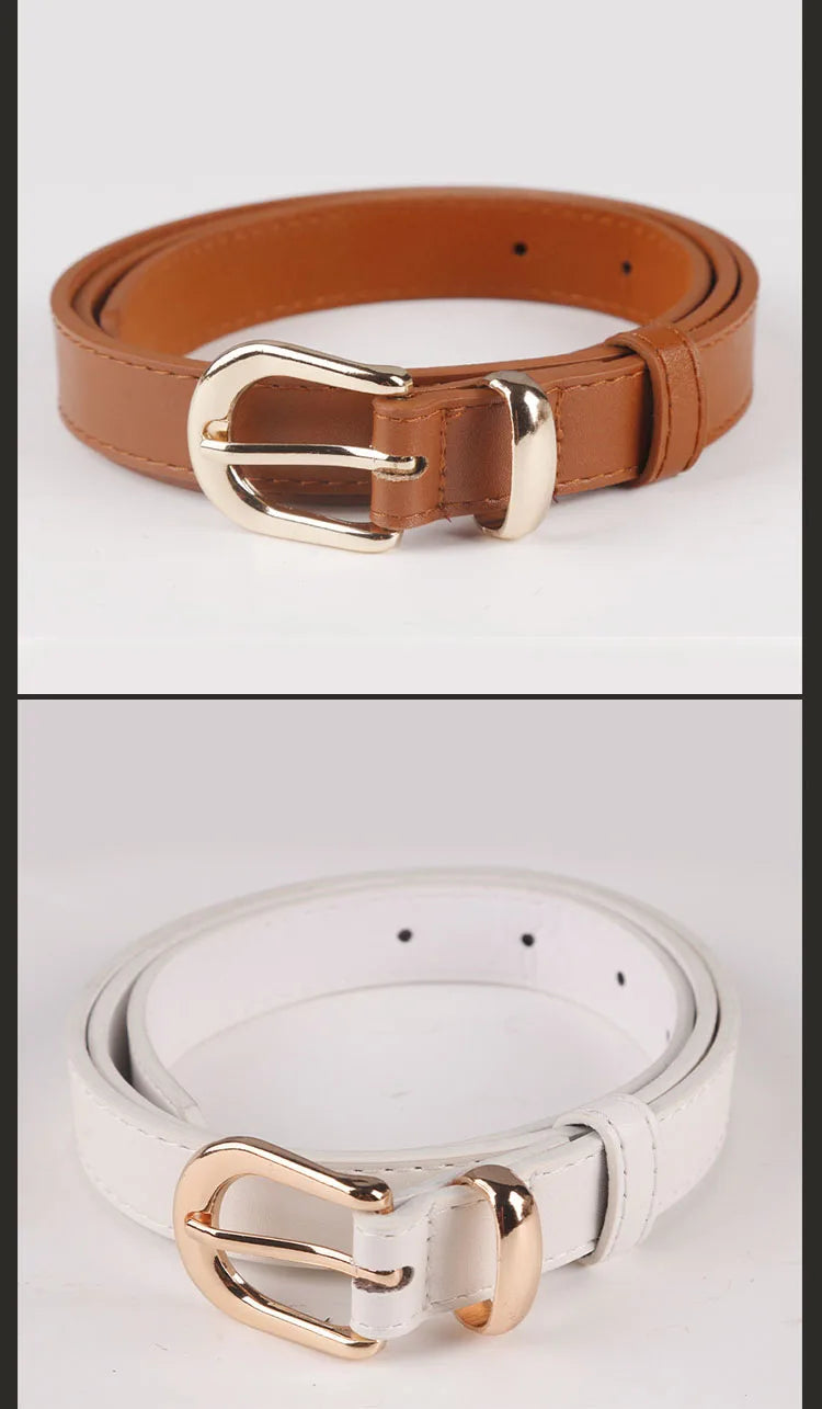 Belts for Women High Quality Fashion Casual Jeans Women's Belt Luxury Designer Brand Pin Buckle Belt New Trend Waist Belt LD2302