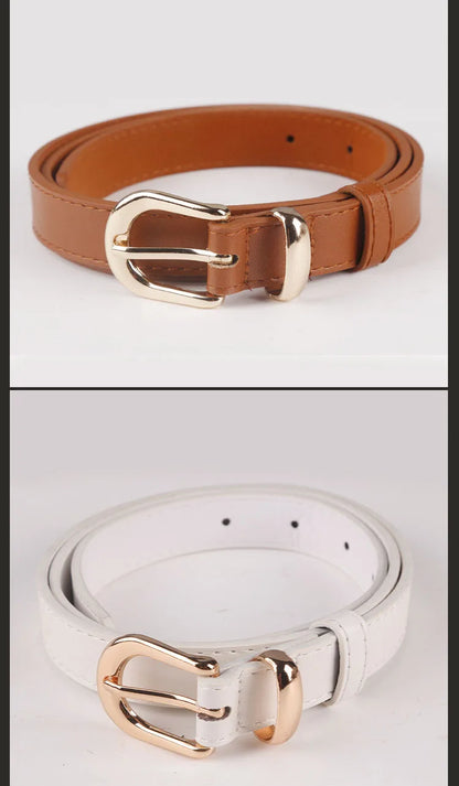 Belts for Women High Quality Fashion Casual Jeans Women's Belt Luxury Designer Brand Pin Buckle Belt New Trend Waist Belt LD2302