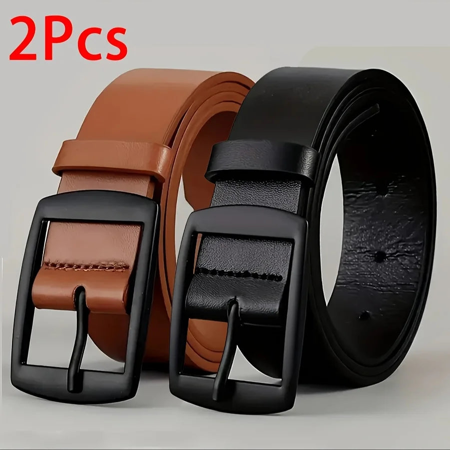 Luxury Belt for Men  Leather, Metal Pin, Buckle High imported Quality