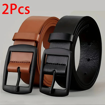 Luxury Belt for Men  Leather, Metal Pin, Buckle High imported Quality