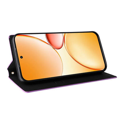 For Realme C85 5G Protective stereoscopic Wallet magnetic Phone case