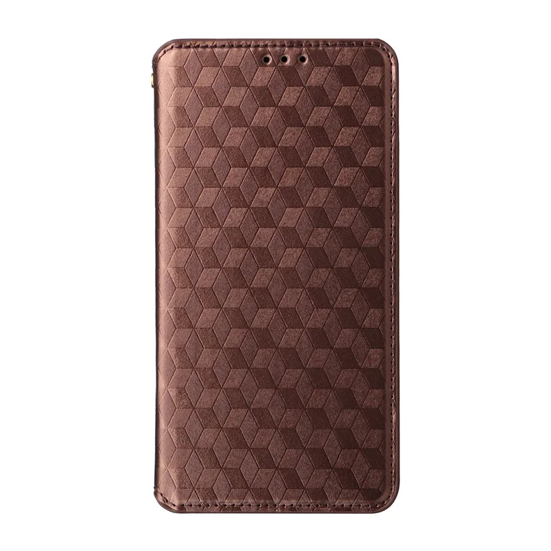 For Realme C85 5G Protective stereoscopic Wallet magnetic Phone case