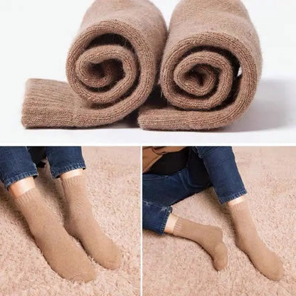 Thermal Merino Wool Winter Socks – Ultra Warm for Men & Women