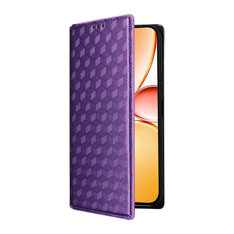 For Realme C85 5G Protective stereoscopic Wallet magnetic Phone case