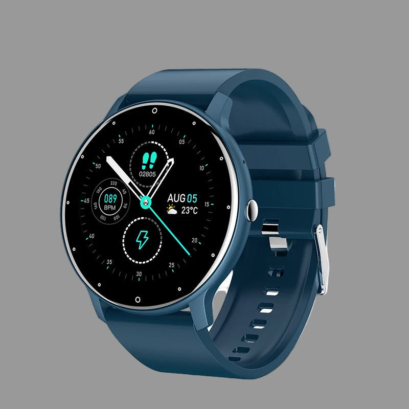 LIGE 2025 Smartwatch – Waterproof, Heart Rate Monitor for men, women