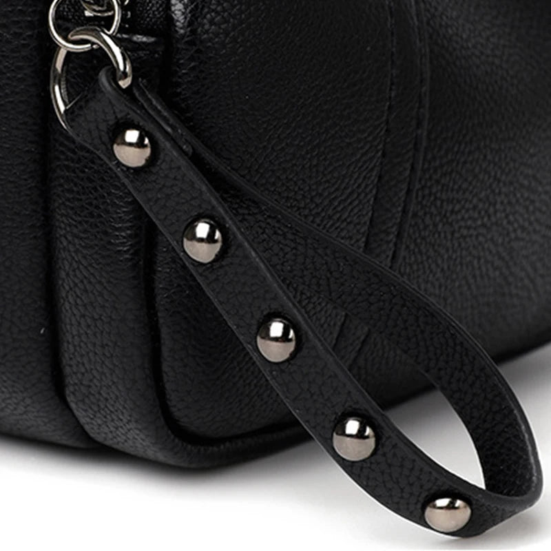 Famous Designer Brand Women’s Leather Handbag