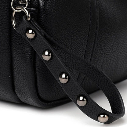 Famous Designer Brand Women’s Leather Handbag