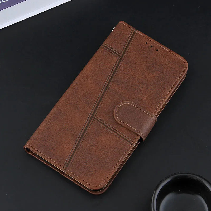 Mobile Cover Infinix Hot 50 Pro+ 4G Case Flip Wallet Book Cover for Coque Infinix