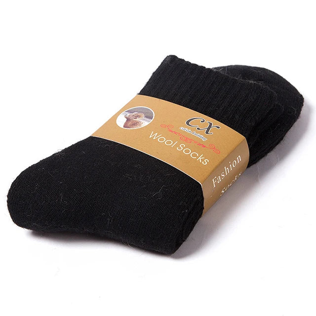 Thermal Merino Wool Winter Socks – Ultra Warm for Men & Women