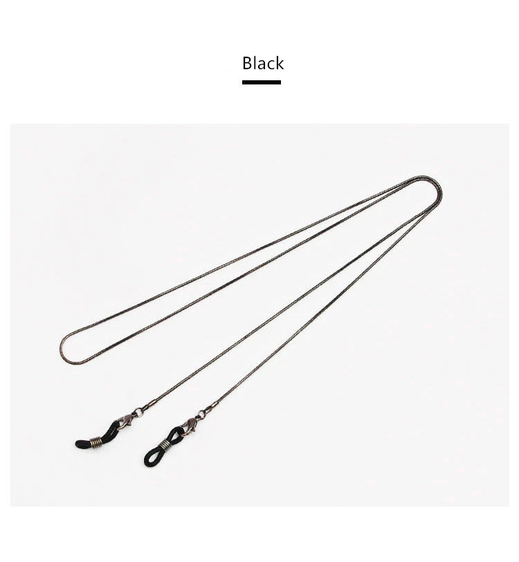 New Mens Sunglasses Chain Luxury Glasses Accessories Fashion Chain For Glasses Woman