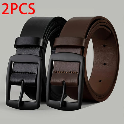 Luxury Belt for Men  Leather, Metal Pin, Buckle High imported Quality