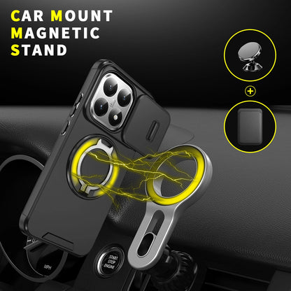 Case for Xiaomi 15T Pro 14T Xiaomi15t Mi15t Mi14t Kickstand Phone Accessories Shockproof Stand Holder Cover Funda