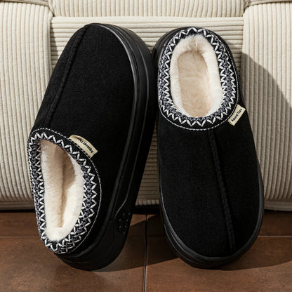 Winter Women's Boots (imported) Fashion Fuzzy Fur Anti-slip Soft