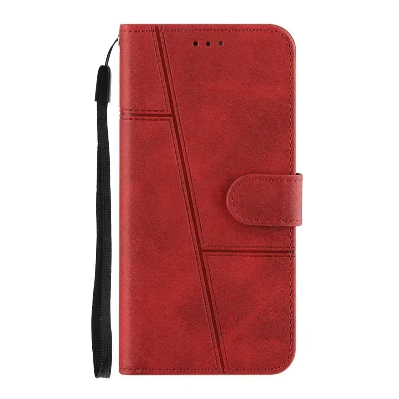 Mobile Cover Infinix Hot 50 Pro+ 4G Case Flip Wallet Book Cover for Coque Infinix