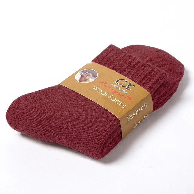 Thermal Merino Wool Winter Socks – Ultra Warm for Men & Women