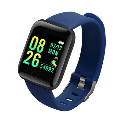 Smart Watch Men Women – Fitness Tracker, Message Alerts, Gift for Android/iOS