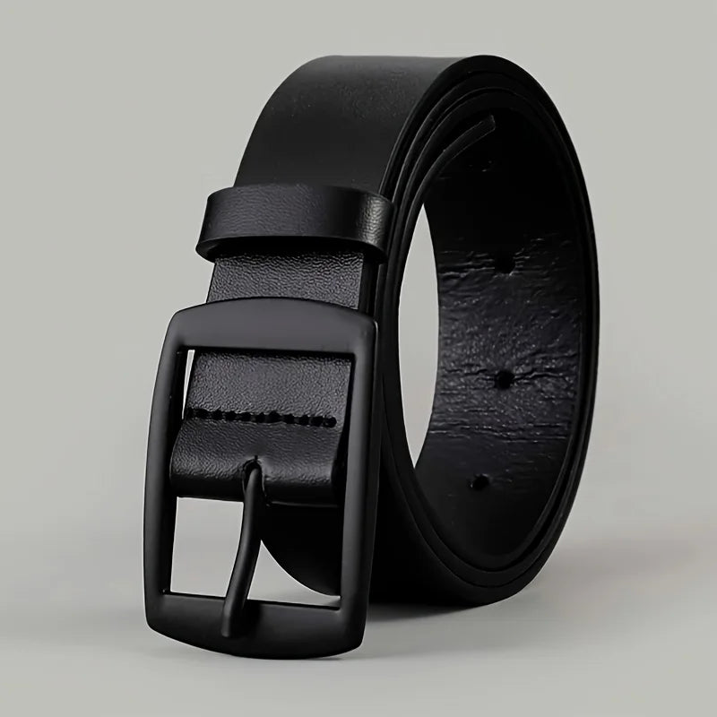 Luxury Belt for Men  Leather, Metal Pin, Buckle High imported Quality