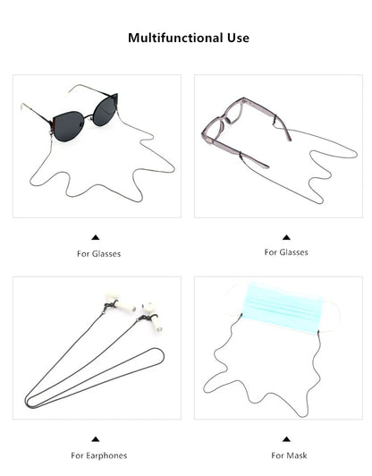 New Mens Sunglasses Chain Luxury Glasses Accessories Fashion Chain For Glasses Woman