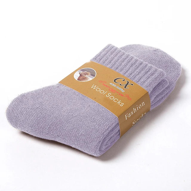 Thermal Merino Wool Winter Socks – Ultra Warm for Men & Women