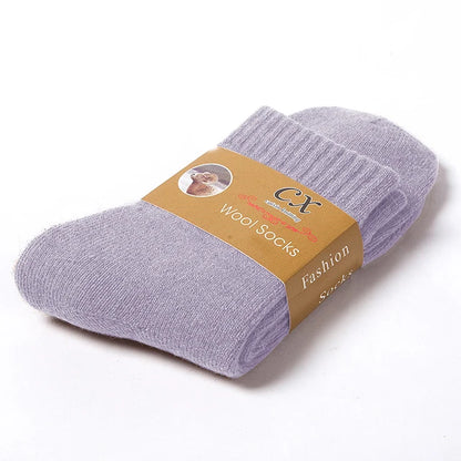 Thermal Merino Wool Winter Socks – Ultra Warm for Men & Women