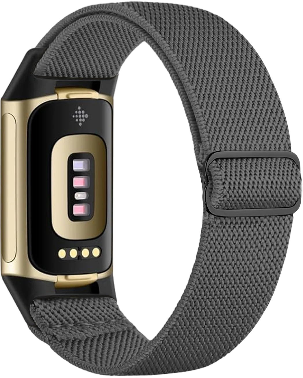 New Soft Nylon Strap for Fitbit Charge 6/5 Braided Bracelet Correa for Fitbit Charge 5 6 Gift Giving Goodies