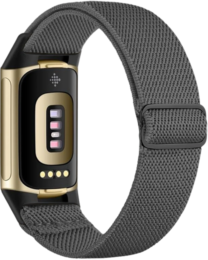 New Soft Nylon Strap for Fitbit Charge 6/5 Braided Bracelet Correa for Fitbit Charge 5 6 Gift Giving Goodies