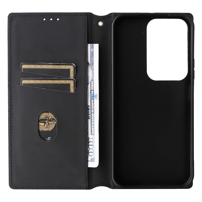 For Realme C85 5G Protective stereoscopic Wallet magnetic Phone case