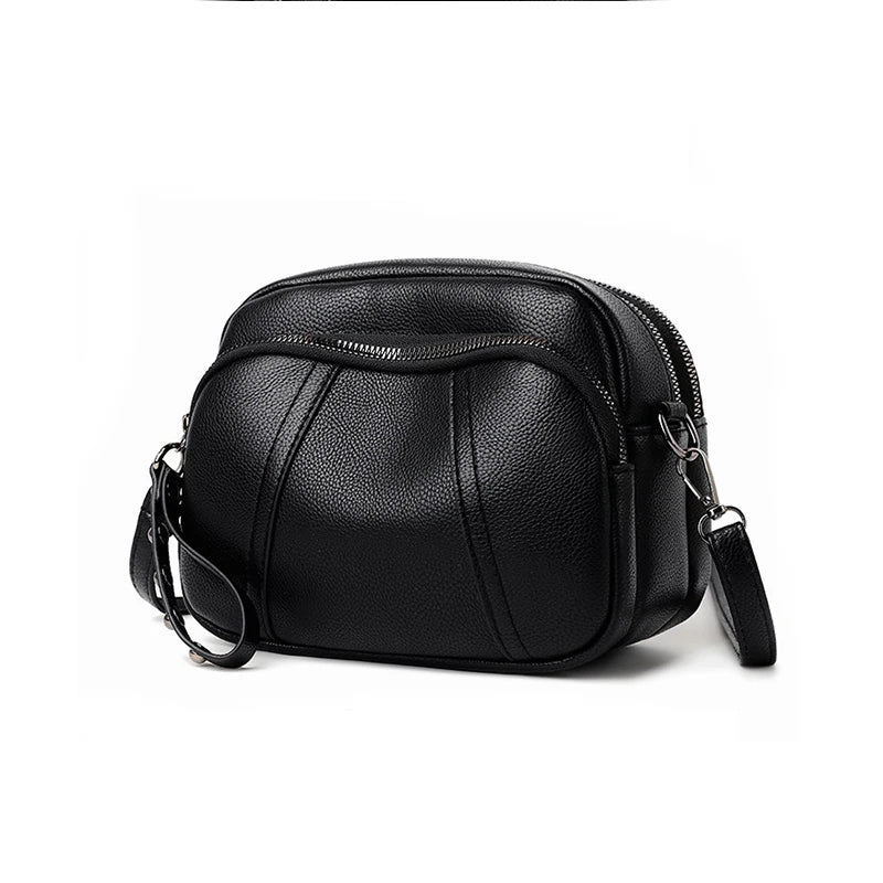 Famous Designer Brand Women’s Leather Handbag