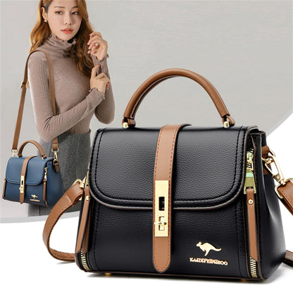 High-Quality Designer Bag – Genuine Leather Crossbody, Messenger & Tote
