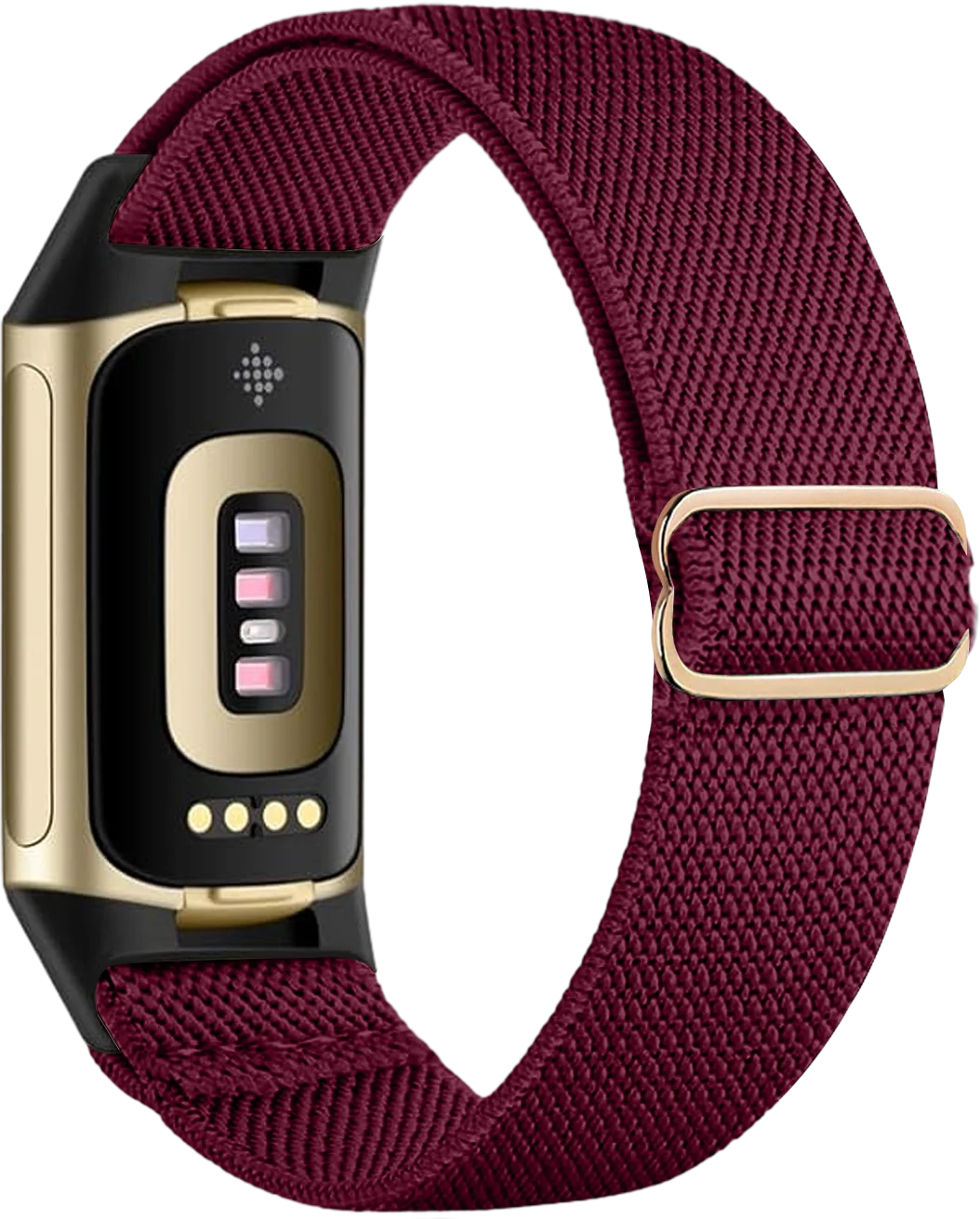 New Soft Nylon Strap for Fitbit Charge 6/5 Braided Bracelet Correa for Fitbit Charge 5 6 Gift Giving Goodies