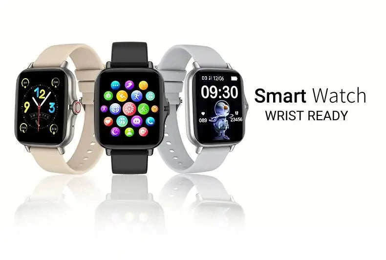 2025 Smart Watch with Bluetooth Call – 1.44" Color Screen, multi-language and social apps