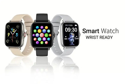 2025 Smart Watch with Bluetooth Call – 1.44" Color Screen, multi-language and social apps