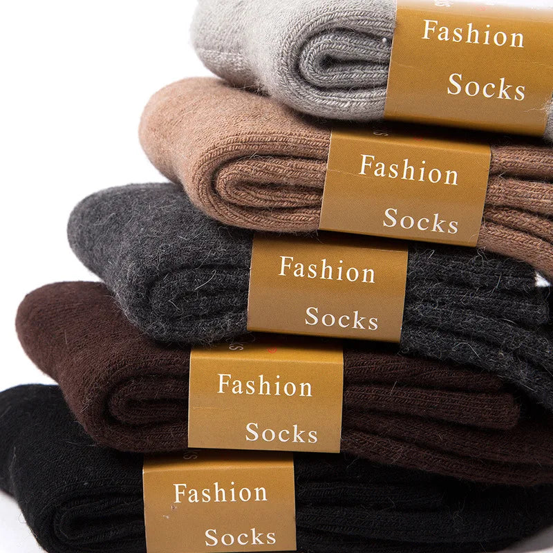 Thermal Merino Wool Winter Socks – Ultra Warm for Men & Women