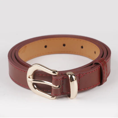 Belts for Women High Quality Fashion Casual Jeans Women's Belt Luxury Designer Brand Pin Buckle Belt New Trend Waist Belt LD2302