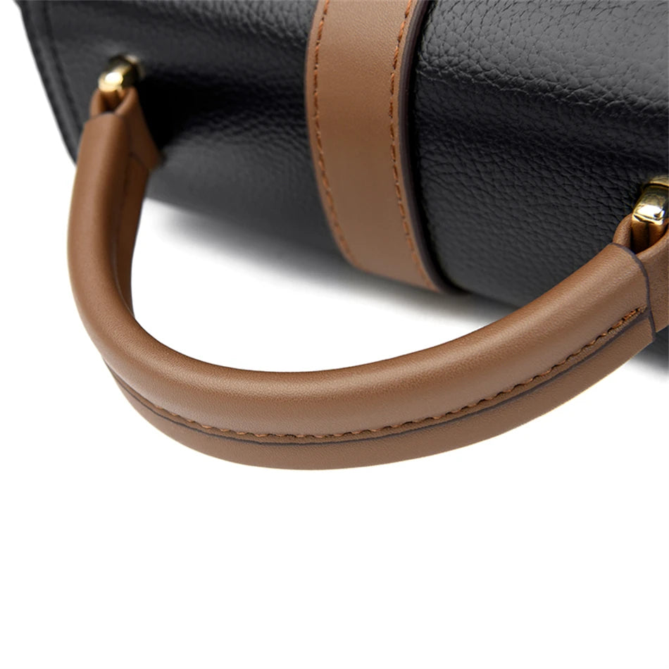 High-Quality Designer Bag – Genuine Leather Crossbody, Messenger & Tote