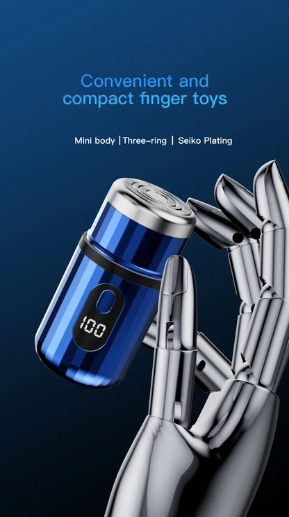 Mini Portable Electric Shaver Capsule Design Travel Home Use recharge able Pocket Electric Razor