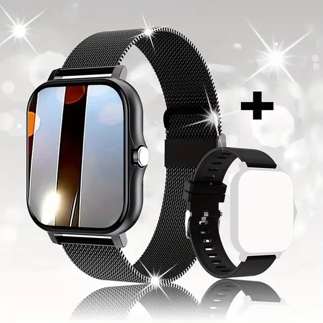 Women’s Smart Fitness Watch | All-in-One Health Monitor & Bluetooth Calling